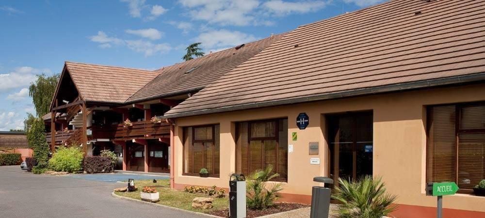 Greet Hotel Châtellerault Exteriér fotografie
