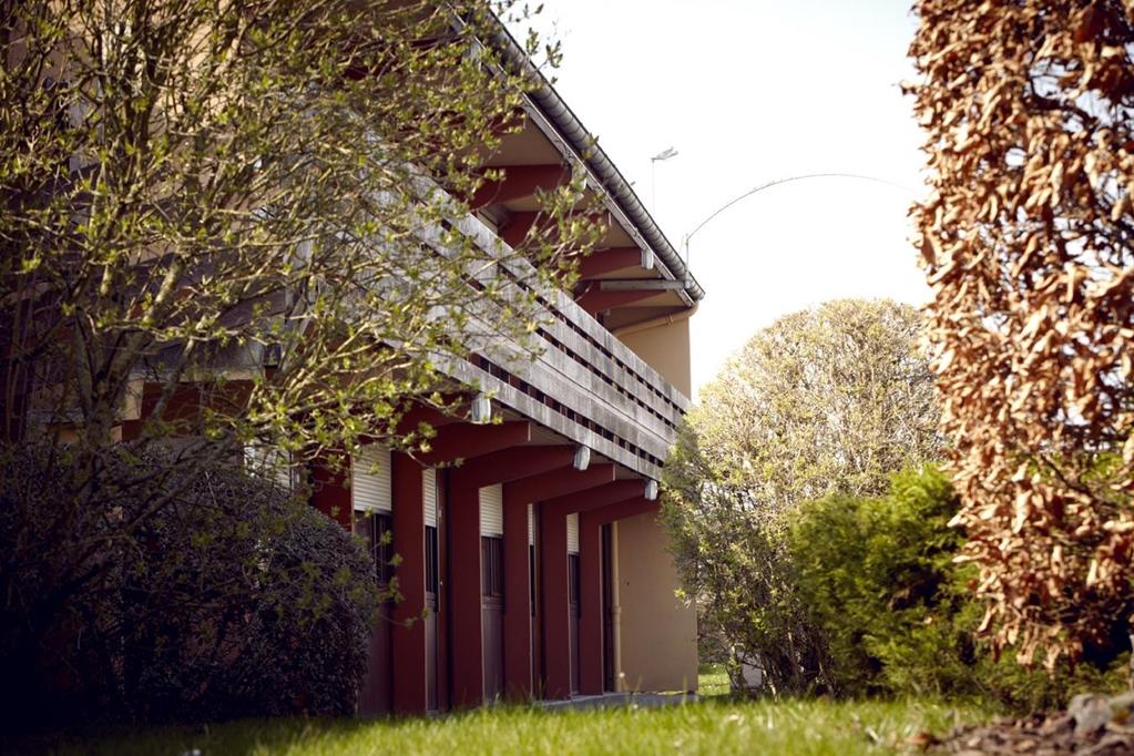 Greet Hotel Châtellerault Exteriér fotografie