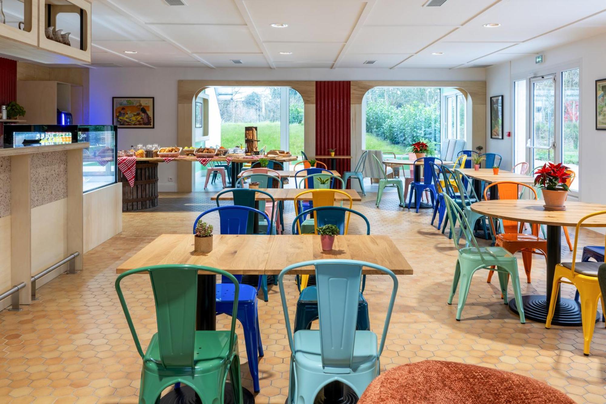 Greet Hotel Châtellerault Exteriér fotografie