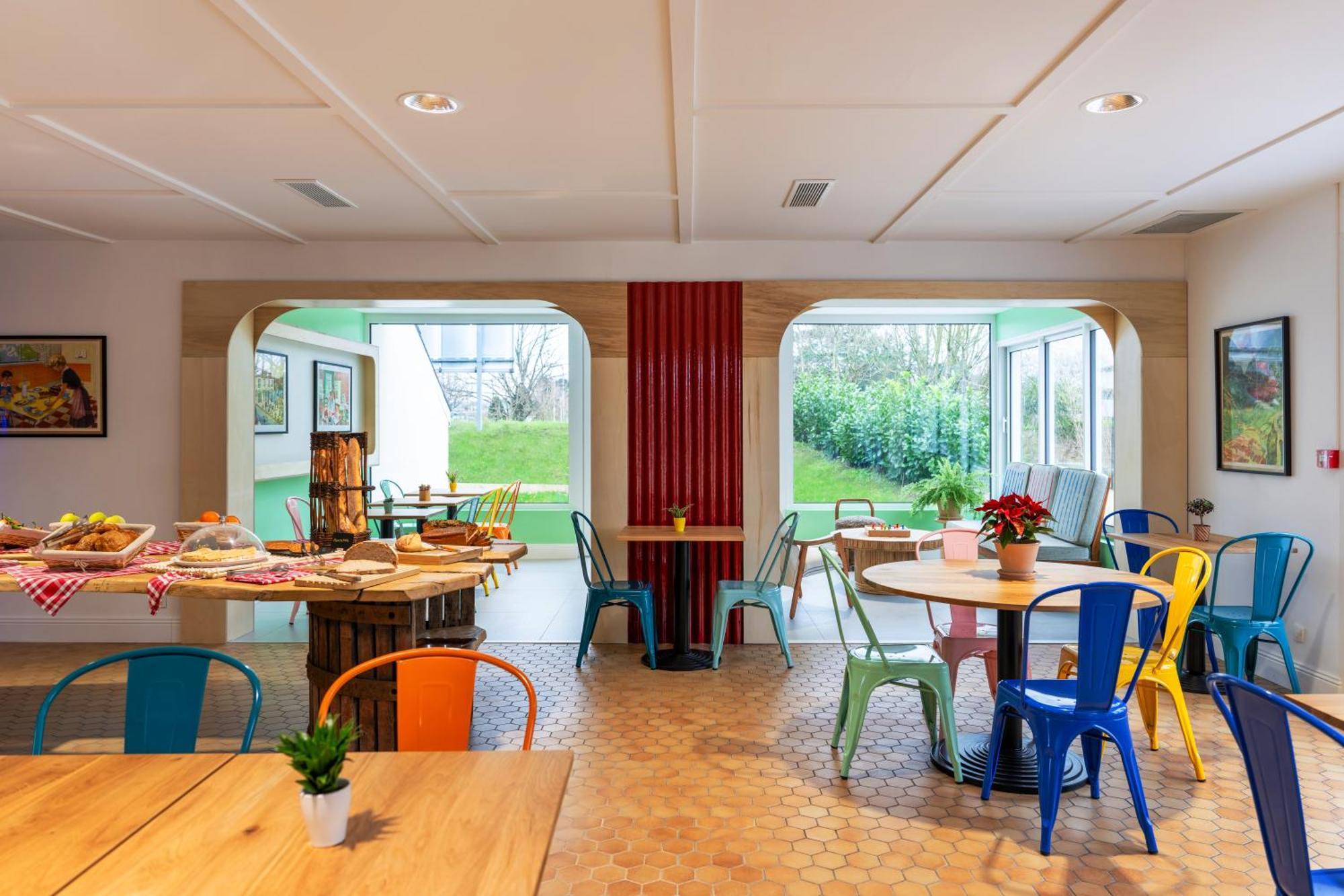 Greet Hotel Châtellerault Exteriér fotografie
