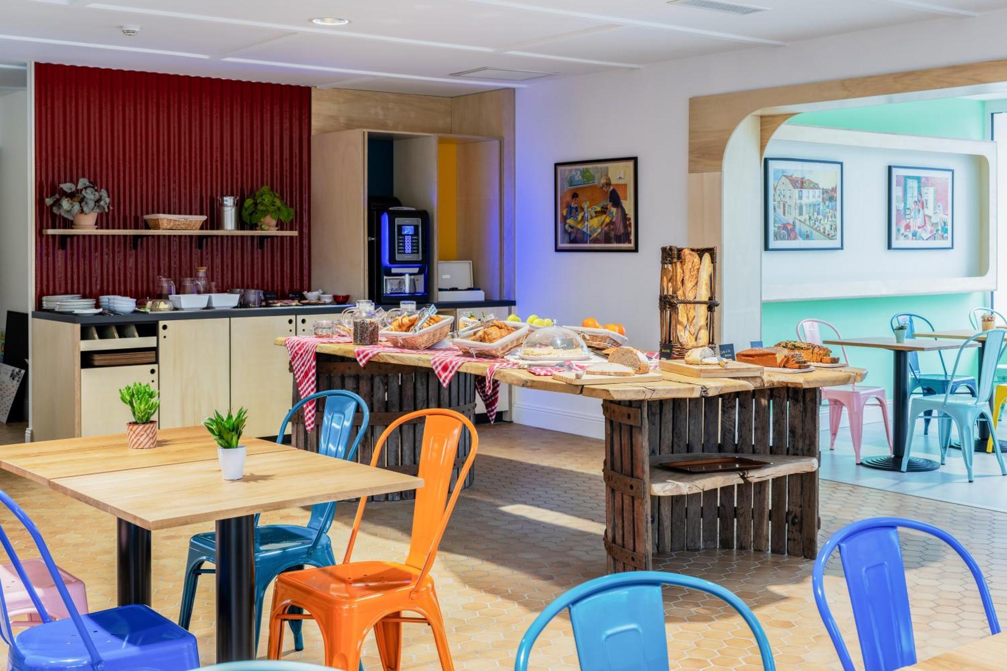 Greet Hotel Châtellerault Exteriér fotografie