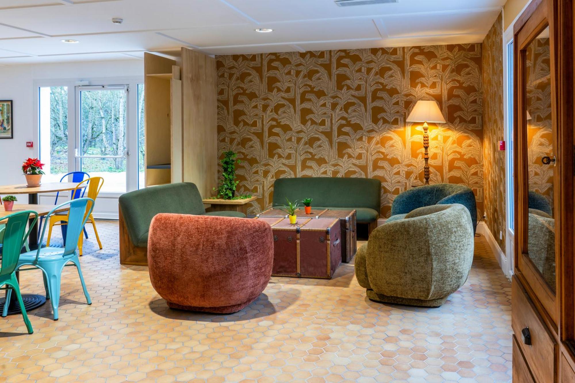Greet Hotel Châtellerault Exteriér fotografie