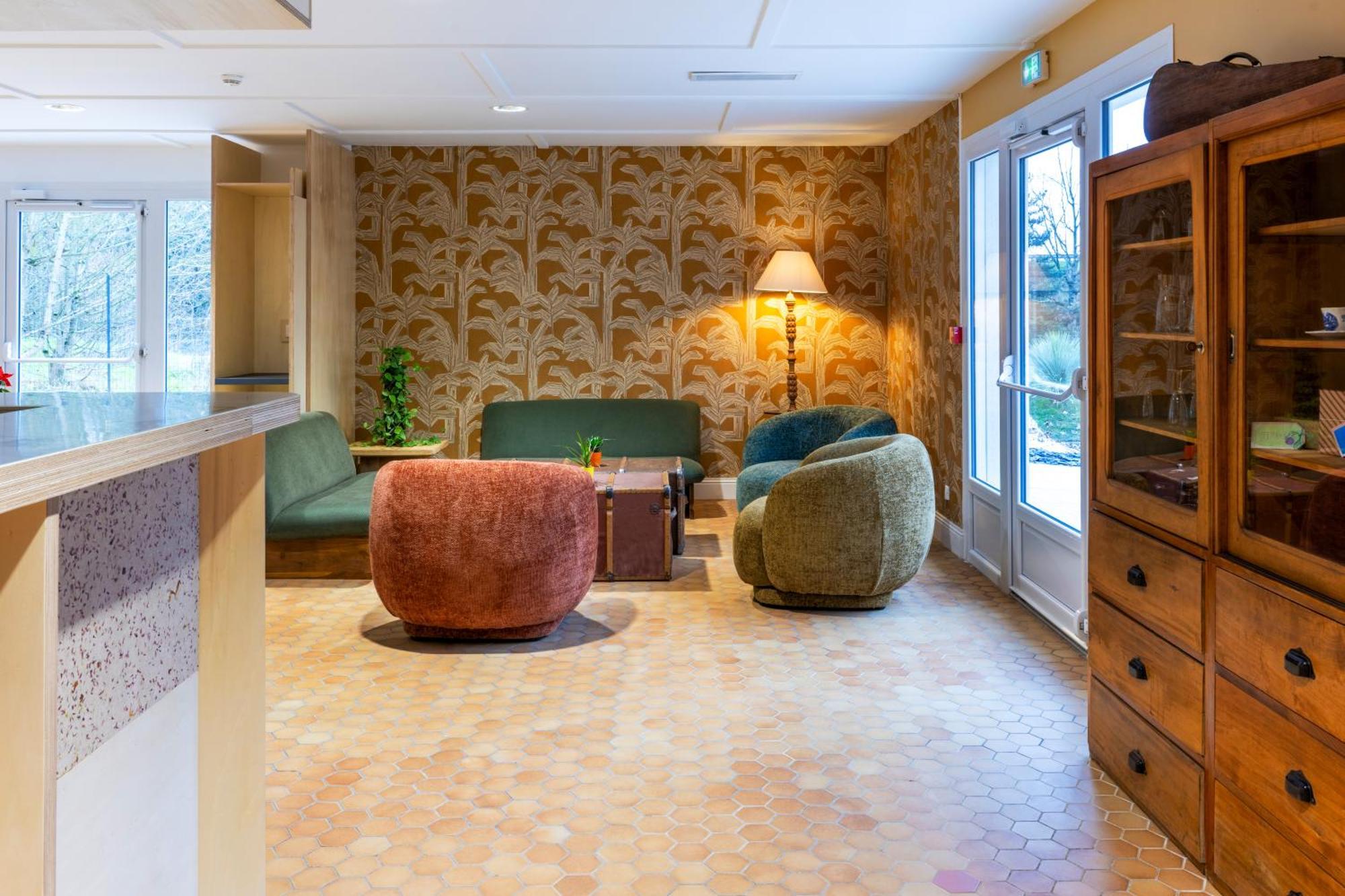 Greet Hotel Châtellerault Exteriér fotografie